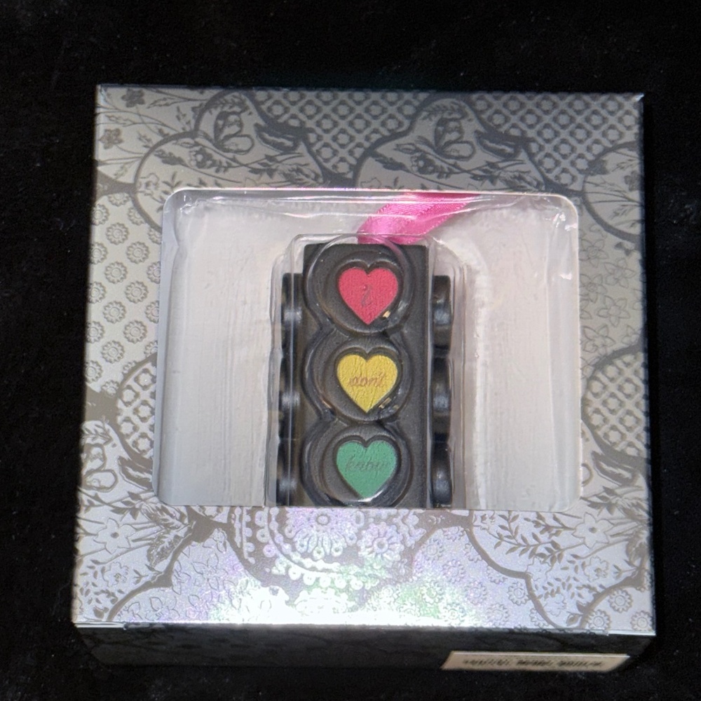 Taylor Swift Lover Album Traffic Light IDK Ornament